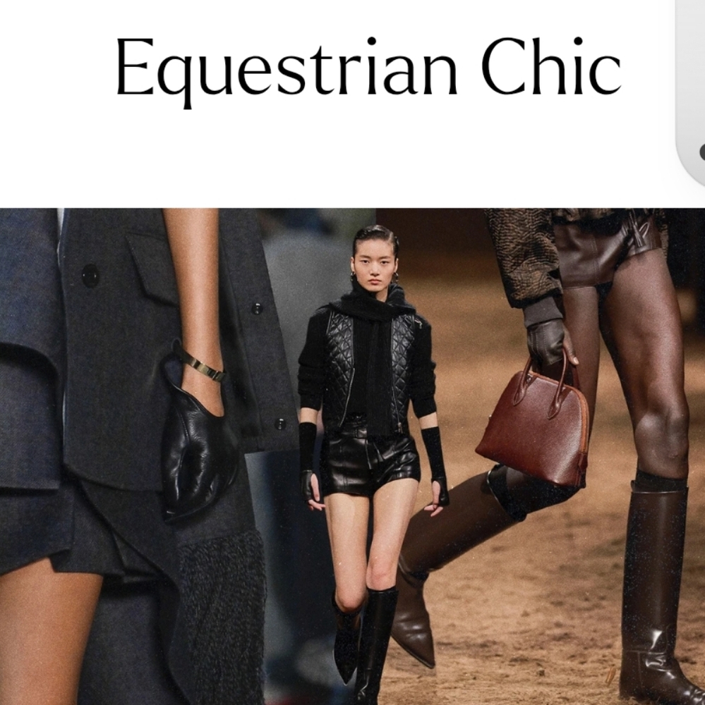 FALL 2025: Mixed Prints, Leather, Denim On Denim, Witchy Shoes What!? - Picture 3 of 16
